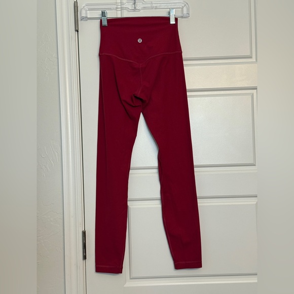 lululemon align high rise ribbed pant *25” - Picture 8 of 10